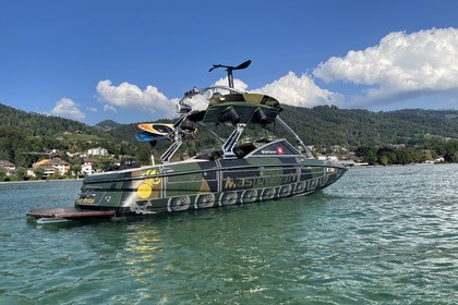 Charter Motorboat Mastercraft X2 Thun