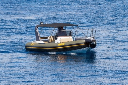 Charter RIB Memphis Belle B17 Dubrovnik