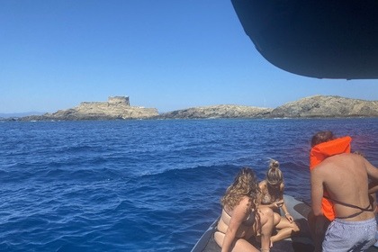 Hyra båt RIB-båt highfield PATROL 760 Le Lavandou