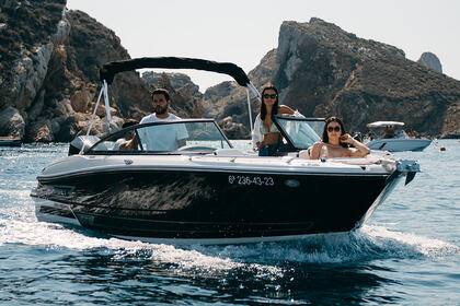 Charter Motorboat Monterey 235 SS Palamós