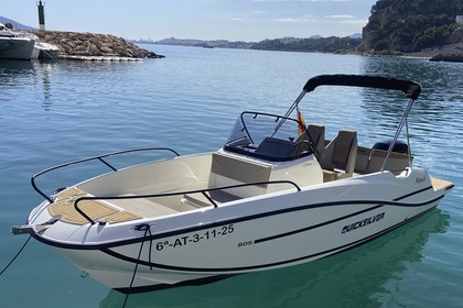 Alquiler Lancha Quicksilver Activ 605 Open Altea Hills