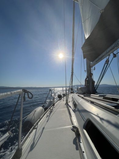 Χανιά Sailboat Dromor Apollo 12 Plus alt tag text