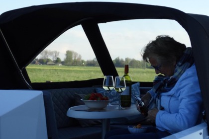 Miete Motorboot Alonsea 490Q Rhenoy