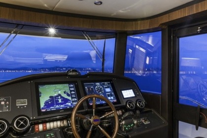 Verhuur Motorjacht Absolute Navetta 58 Saint-Florent