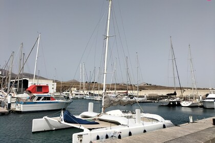 Noleggio Catamarano ASTAFERSA 45 feet cat fully electric Puerto Calero