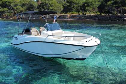 Alquiler Lancha Quicksilver Activ 555 Open Mandelieu-la-Napoule