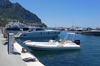 Verhuur RIB Oromarine S78 sport Napels