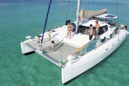 Location Catamaran Fountaine Pajot Bahia 46 Saint-Martin