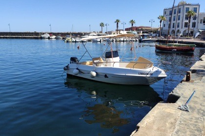 Hire Motorboat BLULINE 5.50 Pantelleria