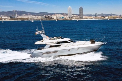 Charter Motorboat Riva Thalassa Barcelona
