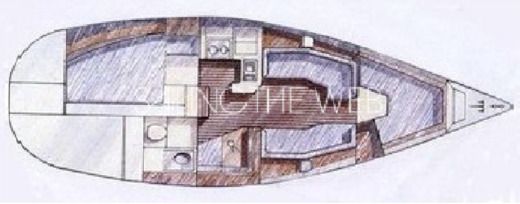 Sailboat Kirie - Feeling FEELING 10.40 boat plan