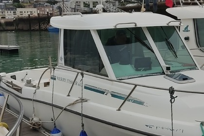 Location Bateau à moteur Jeanneau Merry Fisher Dieppe