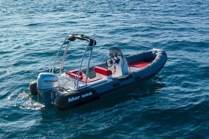 Aluguel Semi Rígido Mar Sea CM 100 Serra-di-Ferro