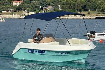 Hire Boat without licence  SPORT MARE M-SPORT LUKA Pula