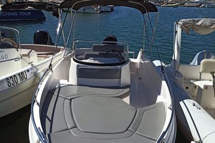 Charter Motorboat PRINCE 560 OPEN Lumbarda