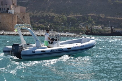 Czarter Ponton RIB Capelli Capelli Tempest 750 Castellammare del Golfo