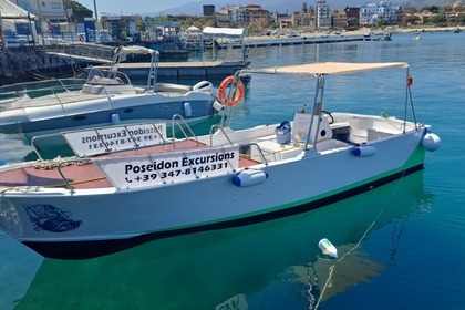 Noleggio Barca a motore Poseidon Lancia Taormina