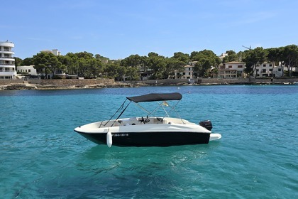 Hire Boat without licence  Bayliner Element E5 Santa Ponsa