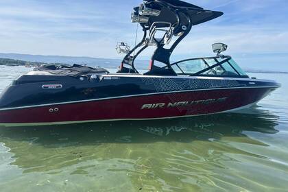 Miete Motorboot Correct Craft Super Air Nautique 200 SPORT TE Sciez