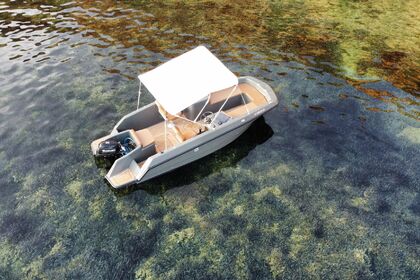 Miete Boot ohne Führerschein  Magonis Wave 15 hp Santa Eulalia del Río
