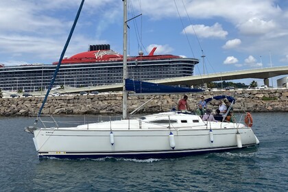 Charter Sailboat Kirie - Feeling Feeling 36 Badalona