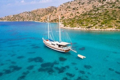 Verhuur Gulet Traditional Gulet ANL Marmaris