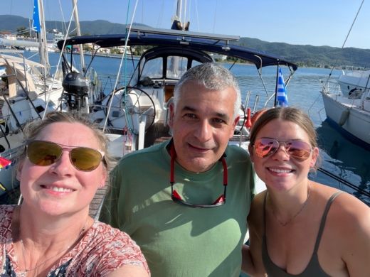 Skiathos Sailboat Beneteau Oceanis 46 (Minimum 3 nights) alt tag text