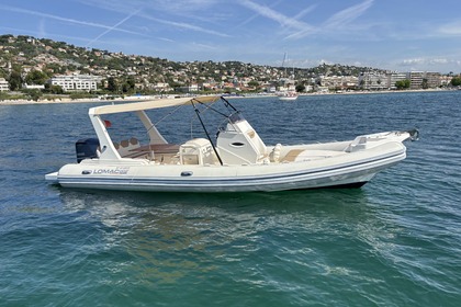 Noleggio Gommone Lomac Nautica 850 In Cannes