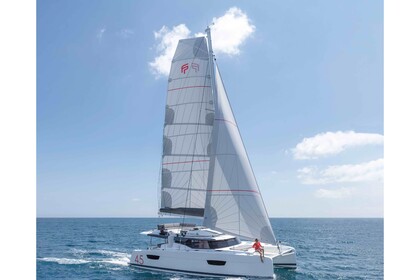 Miete Katamaran Fountaine Pajot  Elba 45 S Cogolin