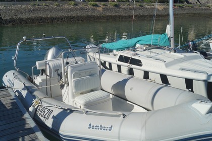Rental RIB BOMBARD SB580 Arradon