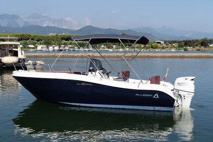 Charter Motorboat ALLEGRA SRL ALL 21 OPEN Ameglia