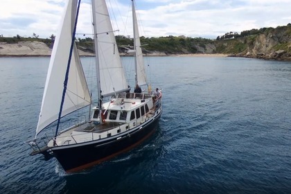 Alquiler Velero lauwersmeer kotter 1350 Águilas