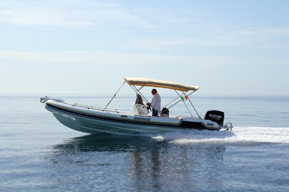 Noleggio Gommone Motonautica Vesuviana Marine G8 Siracusa