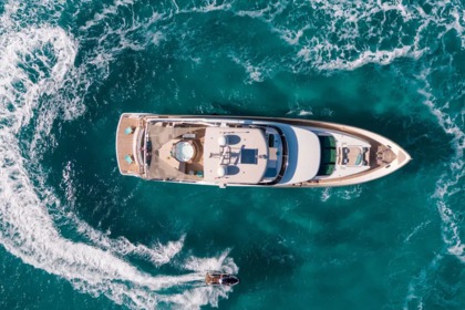 Чартер Моторная яхта Horizon 2020 Дубай