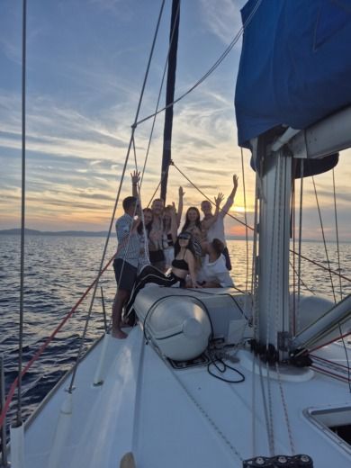 Thessalonique Sailboat Jeanneau Sun Odyssey 45 alt tag text