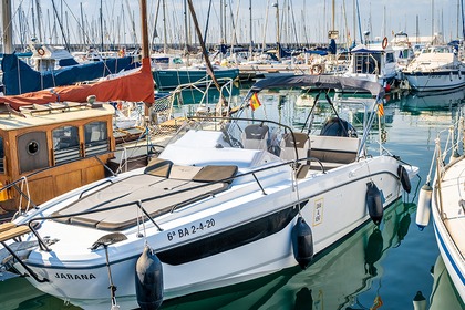 Verhuur Motorboot Beneteau Flyer 8 Sun Deck Mataró