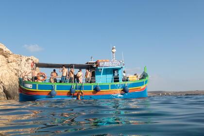Charter Motorboat Traditional Luzzu Gozo