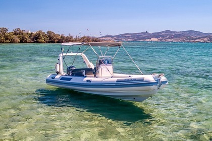 Charter RIB Dromor 5,60 Paros
