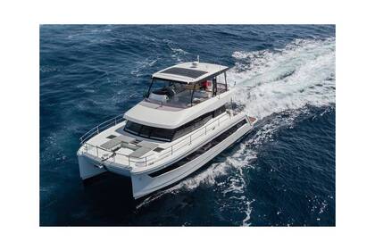 Noleggio Barca a motore Fontaine Pajot Fountaine Pajot MY44 Golfe Juan