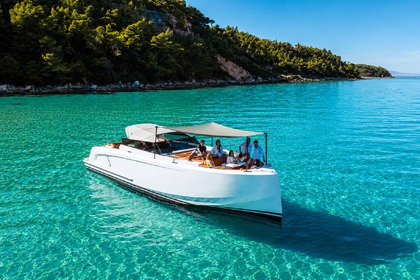 Charter Motor yacht Vanquish Yachts VQ43 Mk2 Corfu