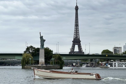 Rental Motorboat Brandaris Brandaris barkas 1100 Paris