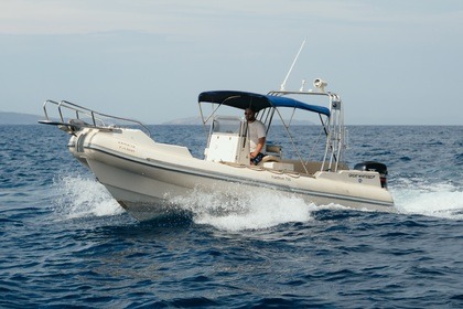 Charter RIB Great White Phaethon 750 Hydra