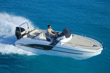 Hyra båt Motorbåt BENETEAU Flyer 5.5 Sun Deck Toscolano Maderno