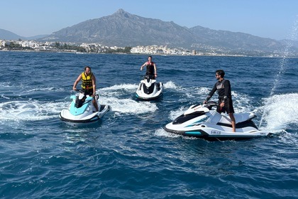 Hire Jet ski Yamaha Vx110 Marbella
