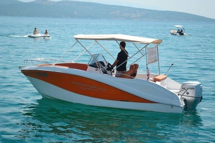 Hire Motorboat Oki Boats Barracuda 545 Krk