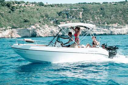 Miete Motorboot Karel Ithaca 550 Preveza