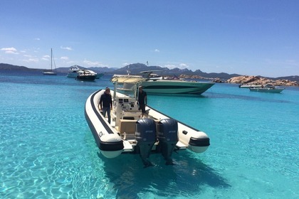 Charter RIB Sea Water Smeralda 300 Porto Cervo