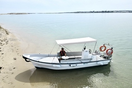 Aluguel Lancha Yamaha Final Model Olhão