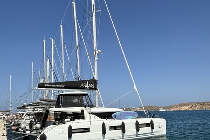 Rental Catamaran Lagoon Lagoon 46 Paros