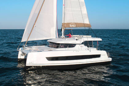 Hire Catamaran  Bali Catspace 3 cabins Lefkada